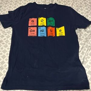 Gap Kids Born Genius T-Shirt - Large